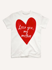 I Love You Print Gratitude Short Sleeve