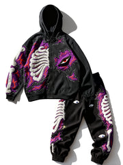 Hand-stitched Dark Eyes Handsome Sweatshirt