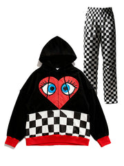 Love should not be like a game on a chessboard sweatshirt