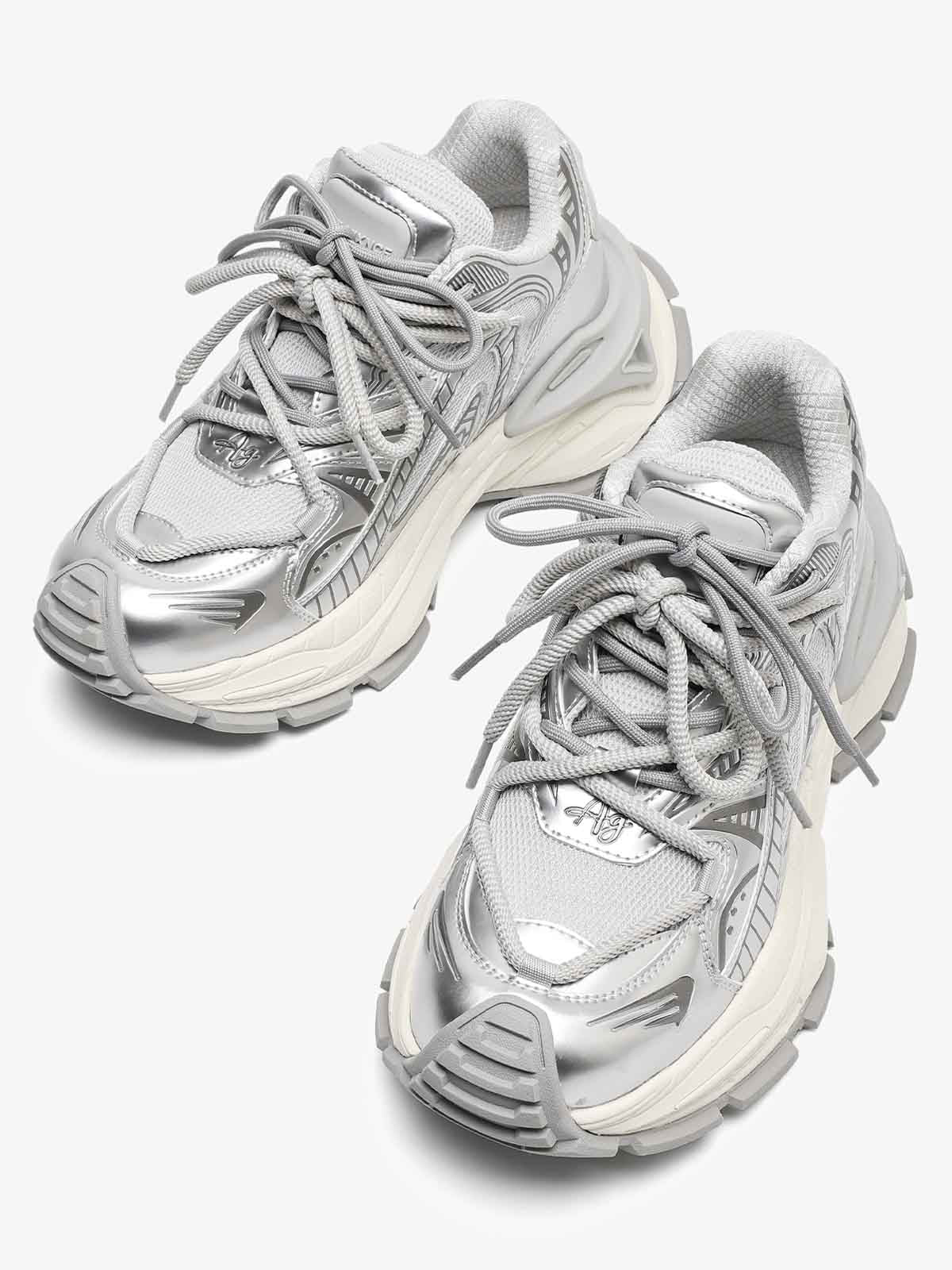 Classic Mecha Inspired Chunky Sneakers