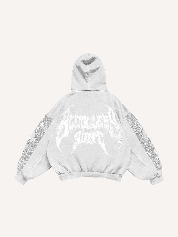 Beast Emperor Playing Card Art Design Sweatshirt