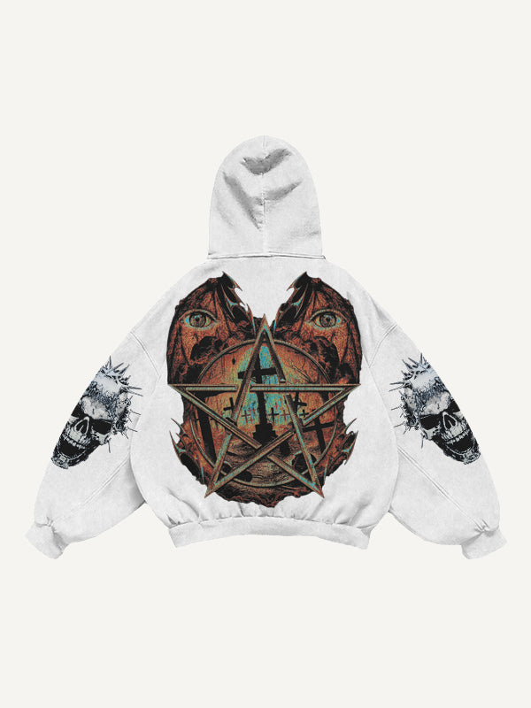 Annihilation Series Splash Artist Original Sweatshirt