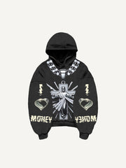 Faith in Christ Blessing Street Comfortable Sweatshirt