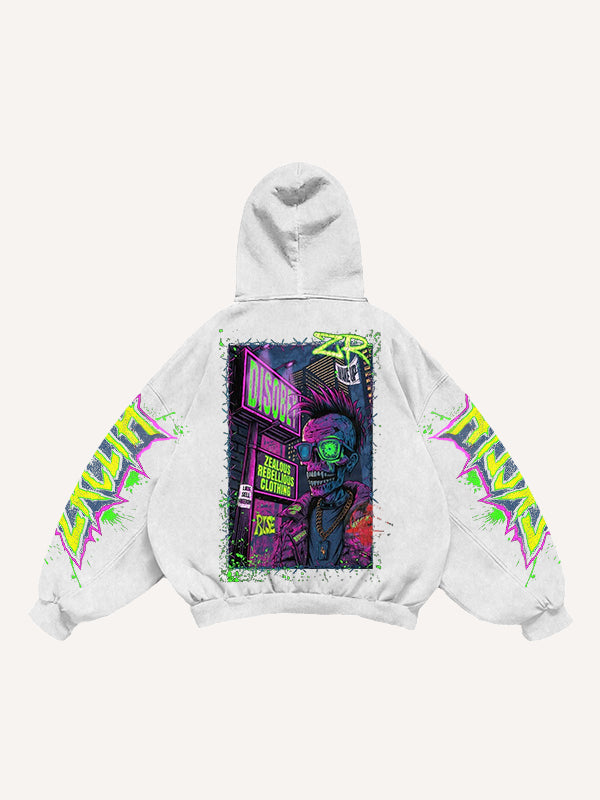 Halloween zombie trendy sweatshirt