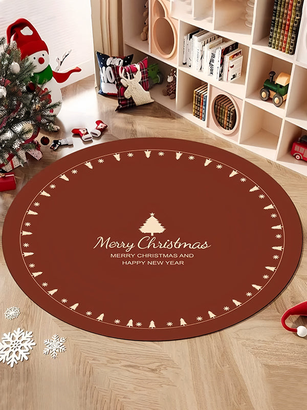 A must-have for Christmas a 100% comfortable and family-friendly rug