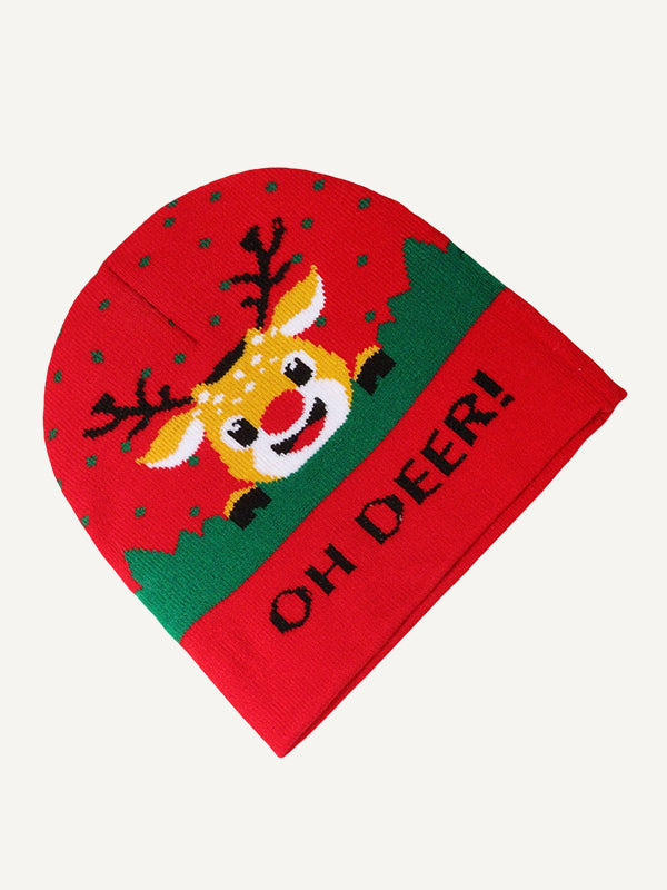 Christmas essential series of knitted hats