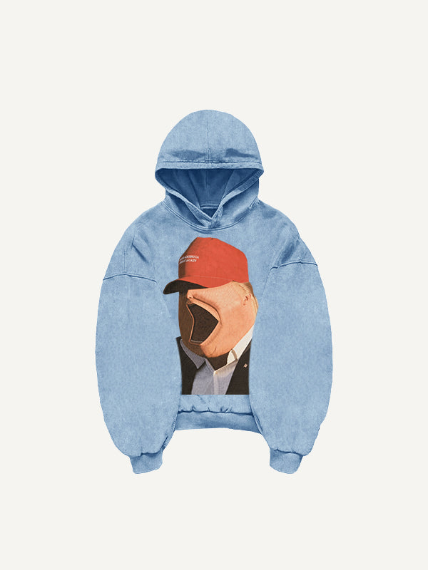 Artist redesigns limited edition sweatshirt