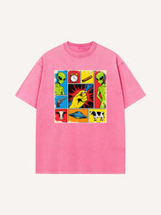 Light a Cigarette for the Alien Print Short Sleeve