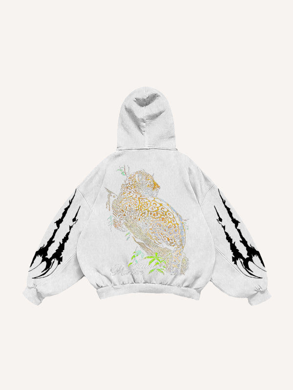 Beast World trendy street sweatshirt