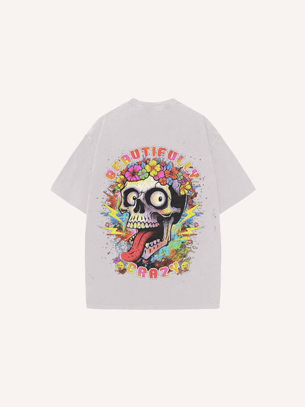 Christmas Happy Ghost Cotton T-shirts