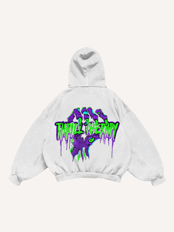Halloween Tombstone Horror Sweatshirt