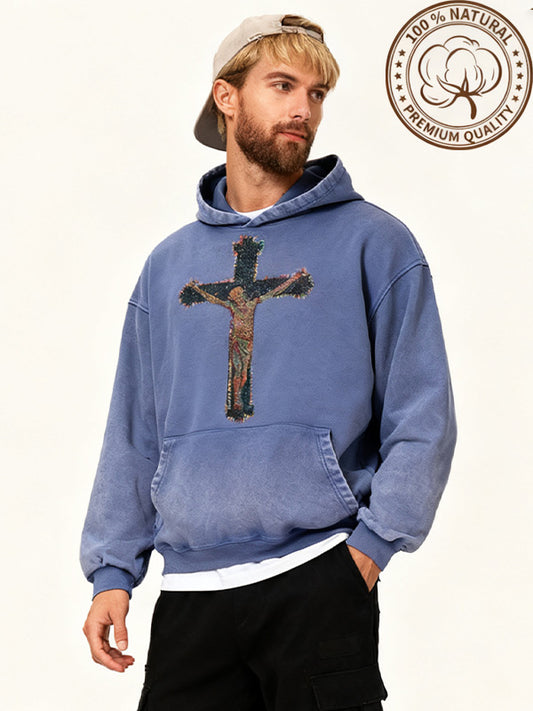 My Christian faith will bless my cotton sweatshirt