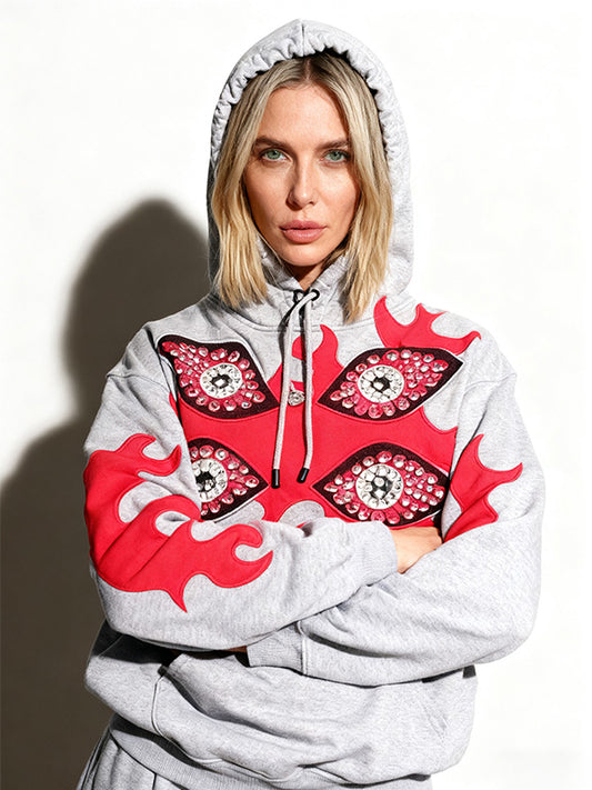 The Eye of the Void is watching you Comfortable and warm sweatshirt