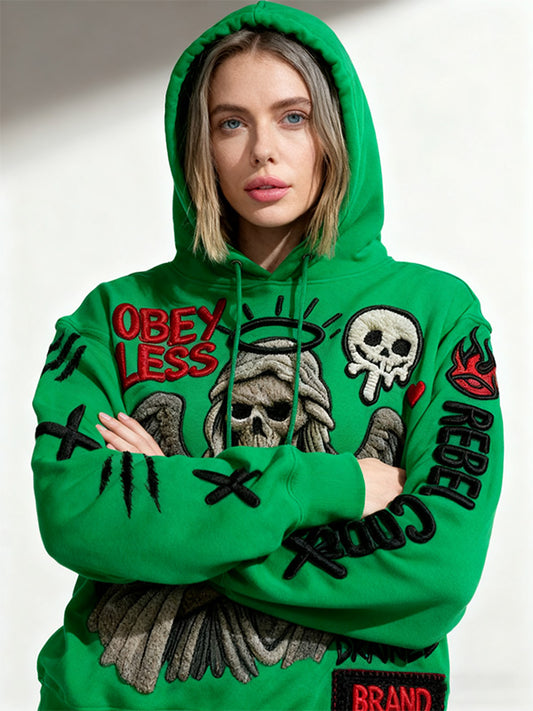 I may seem like a devil but I am an angel at heart Fashionable all season sweatshirt