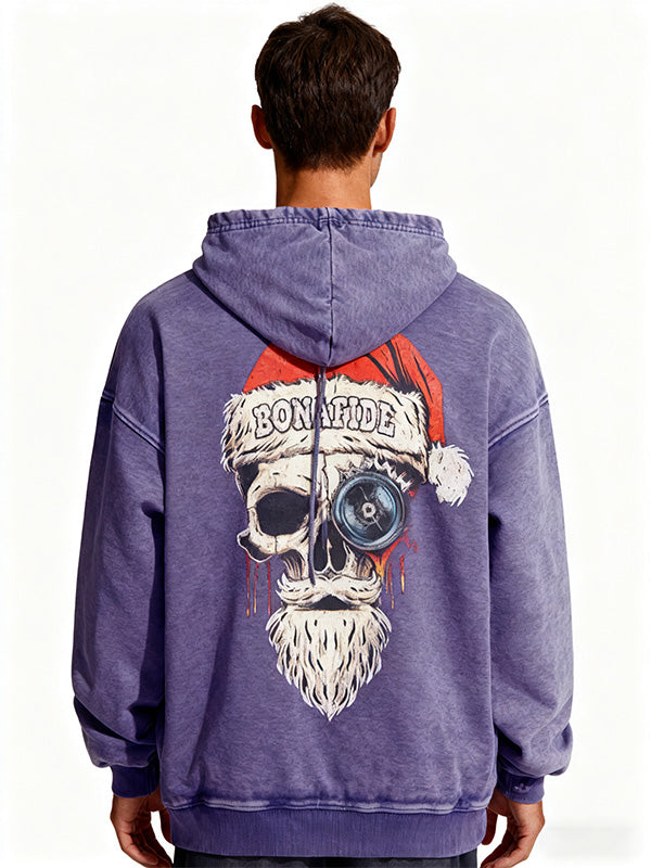 Pirate Santa Claus Hoodies