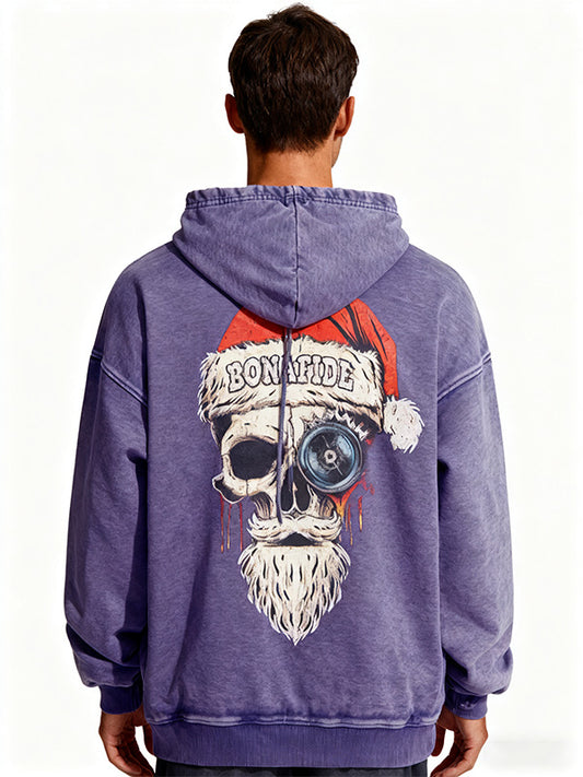 Pirate Santa Claus Hoodies