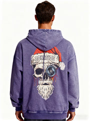 Pirate Santa Claus Hoodies