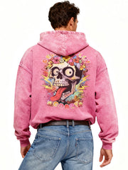 Christmas Happy Ghost Cotton Hoodie