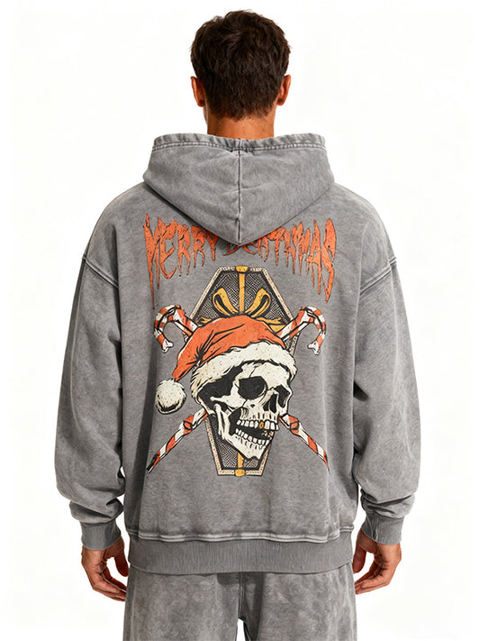 Whether it's pirates or Santa Claus they all want to give me presents Hoodie