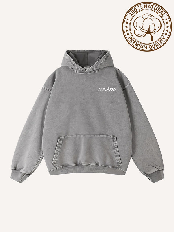 Whether it's pirates or Santa Claus they all want to give me presents Hoodie