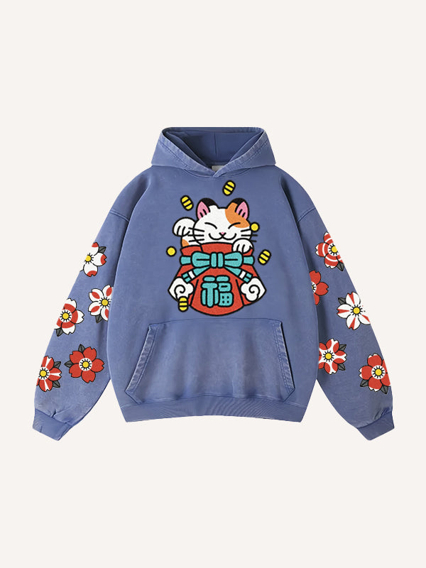 Pure cotton high-end gift for personal wear bringing good fortune and wealth