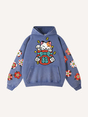 Pure cotton high-end gift for personal wear bringing good fortune and wealth