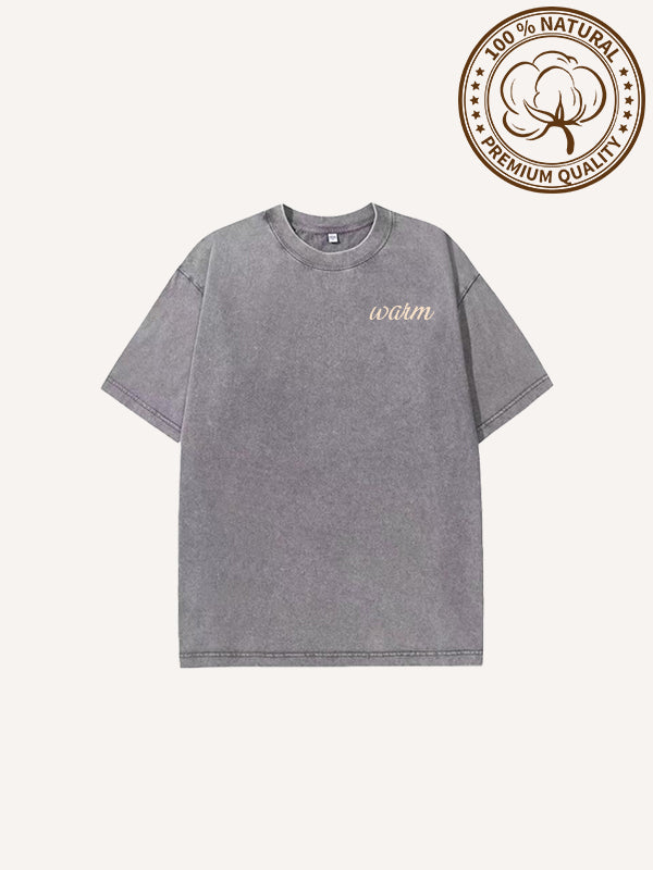 Whether it's pirates or Santa Claus they all want to give me presents T-shirts