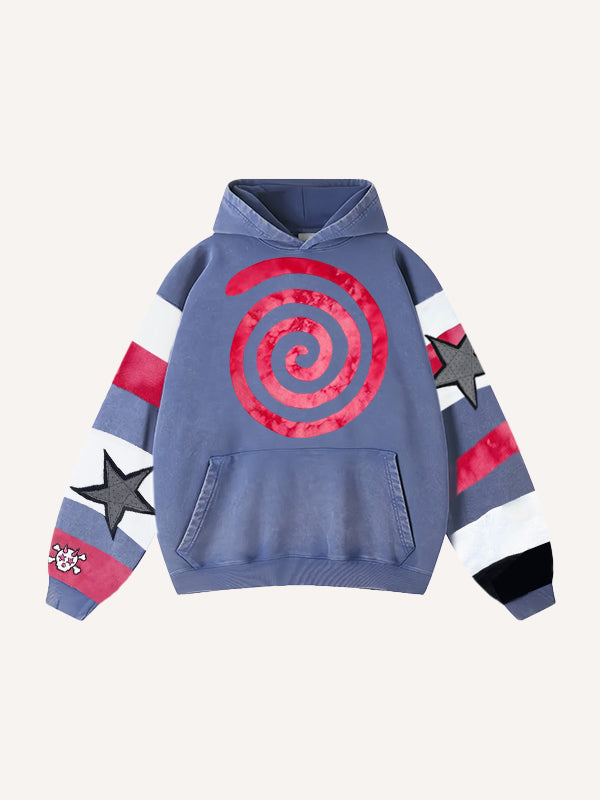 Pure cotton printed sweatshirt no one should be a clown in love