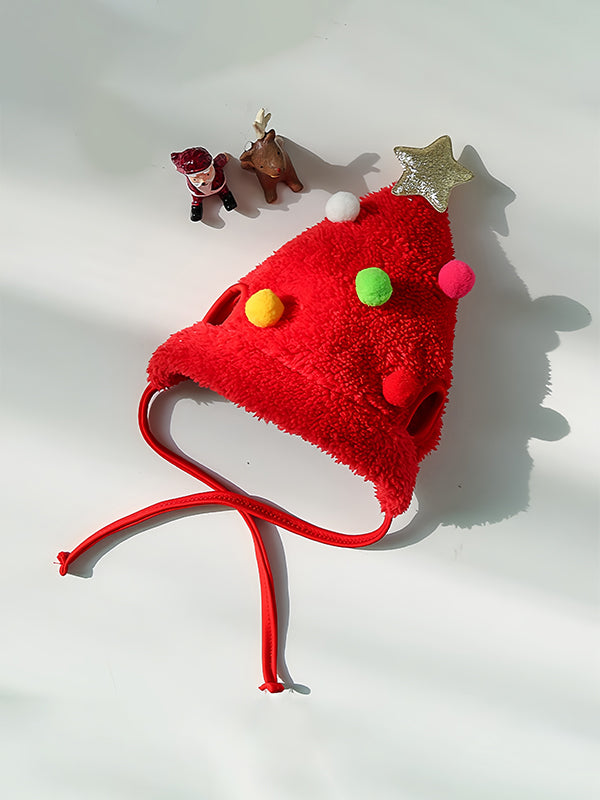 Cute Christmas scarves that dogs and cats also need