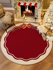 A must-have for Christmas a 100% comfortable and family-friendly rug