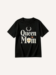 Mother Is My Strongest Backing Printed Hoodie