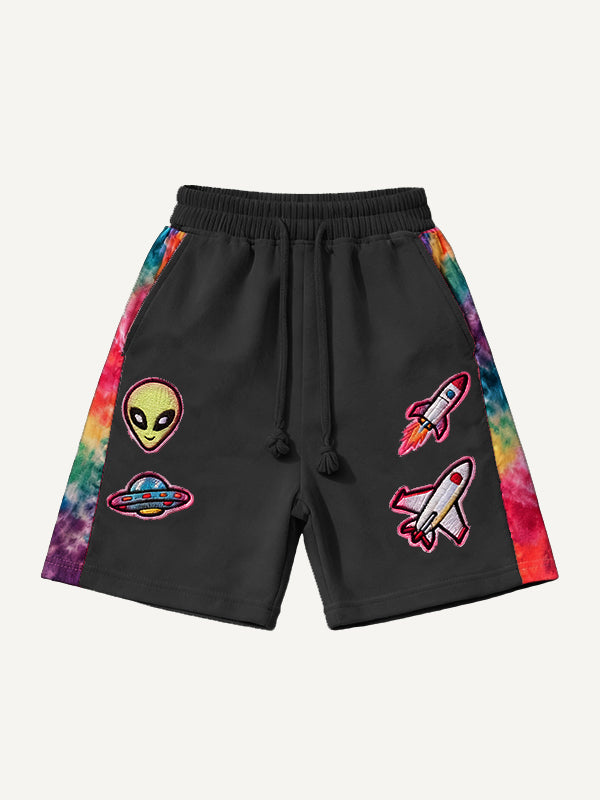 Were the pyramids built by aliens Loose hooded shorts