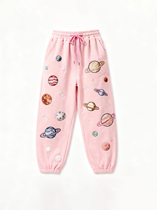 We are from the Happy Planet! Patchwork Y2K Trousers