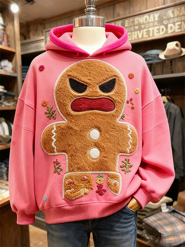 Funny Big Mouth Candy Man Hoodie