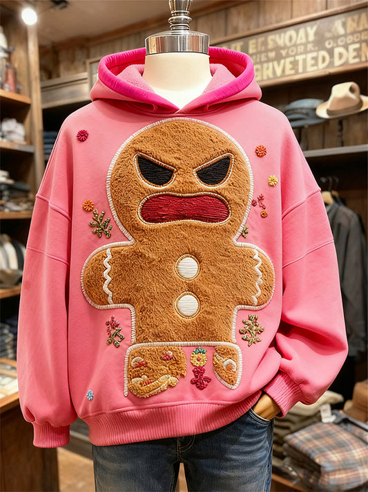 Funny Big Mouth Candy Man Hoodie