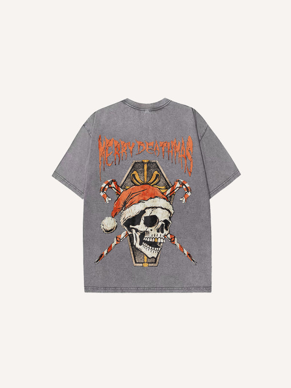 Whether it's pirates or Santa Claus they all want to give me presents T-shirts