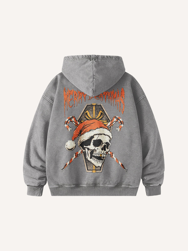 Whether it's pirates or Santa Claus they all want to give me presents Hoodie