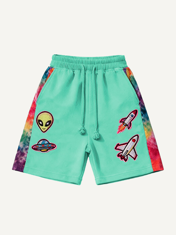 Were the pyramids built by aliens Loose hooded shorts