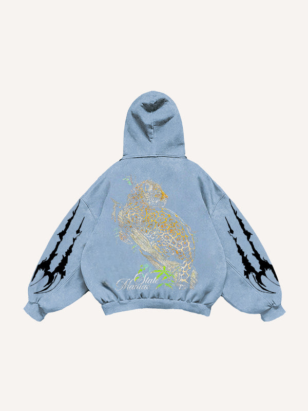 Beast World trendy street sweatshirt