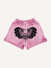 Handsome tattoo shorts