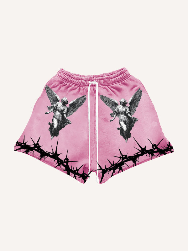 Crown of Thorns Handsome Trendy Shorts