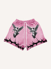 Crown of Thorns Handsome Trendy Shorts