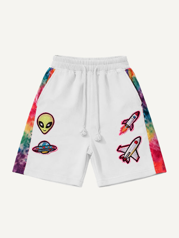 Were the pyramids built by aliens Loose hooded shorts