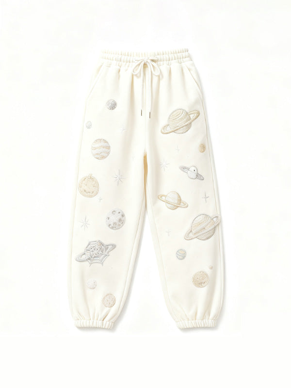 We are from the Happy Planet! Patchwork Y2K Trousers