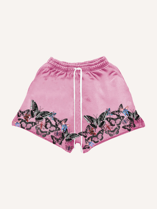 Metamorphosis Butterfly Fashion Rap Limited Edition Shorts