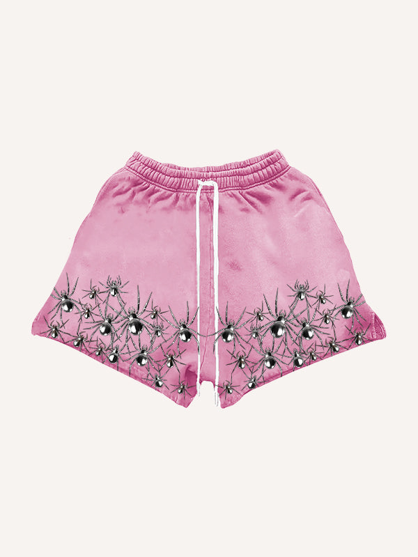 Who is the hunter or the prey Trendy printed shorts