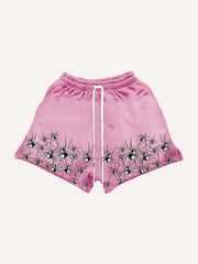 Who is the hunter or the prey Trendy printed shorts