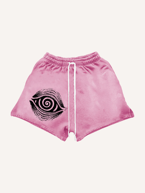 Eye of Prophecy Totem Shorts
