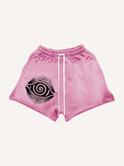 Eye of Prophecy Totem Shorts