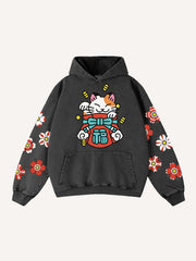 Pure cotton high-end gift for personal wear bringing good fortune and wealth